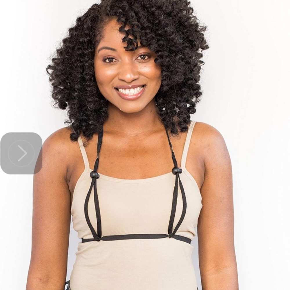 LactaMed Simplicity Hands Free Bra Kit (Black)